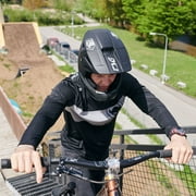 TSG - Sentinel Full Face Downhill Mountain Biking Helmet, MTB, Racing, EPS Foam