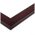thumbnail image 3 of ArtToFrames 20x31 inch Mahogany Picture Frame, Brown MDF Poster Frame (3978), 3 of 8