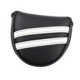 thumbnail image 2 of lacooooppia Golf Mallet Putter Cover Fits Most Putters Golf Training Fashion Wrap Sleeve Black, 2 of 8
