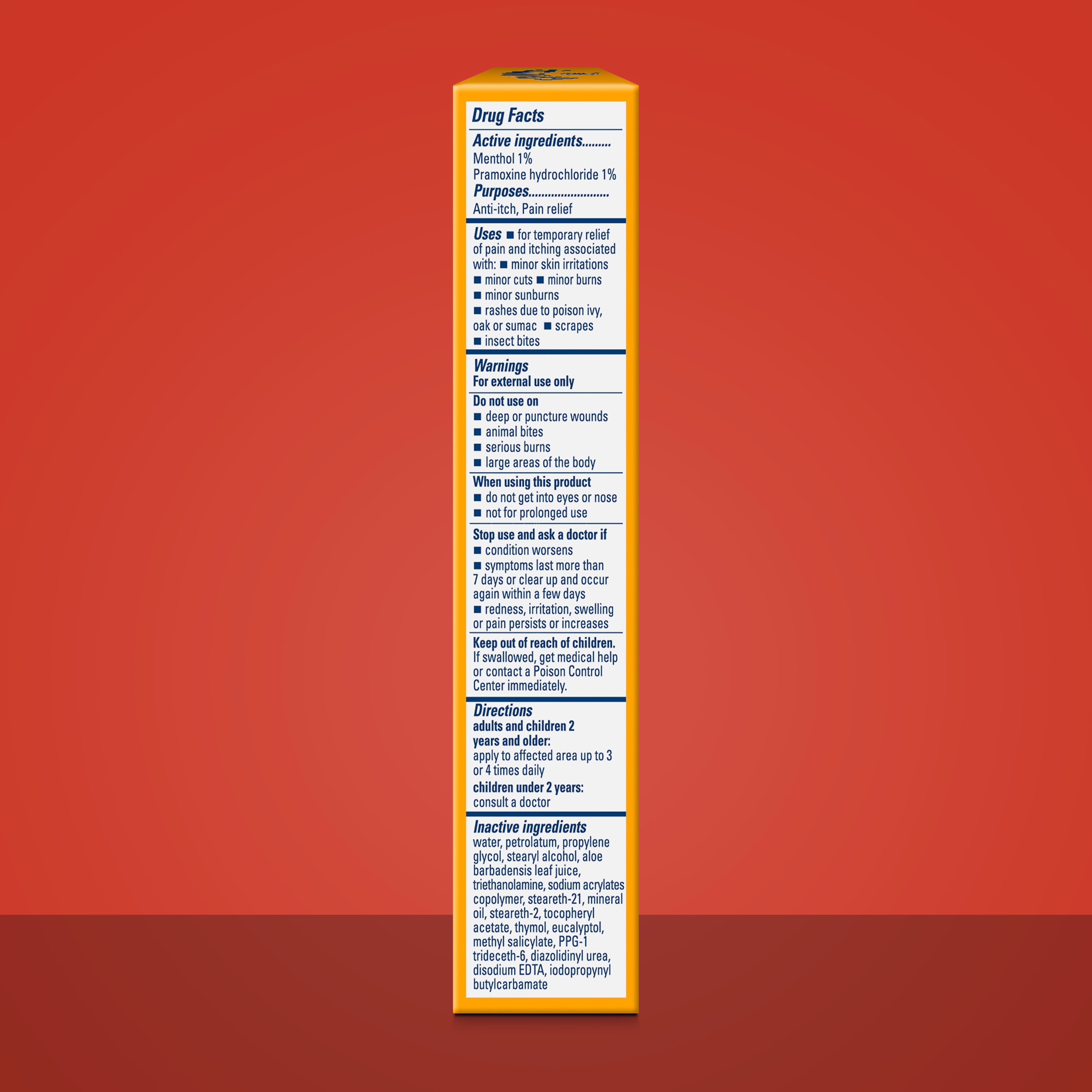 Gold Bond Anti-Itch Cream Rapid Relief Maximum Strength, 1 oz