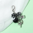 thumbnail image 3 of Hiphop Black Dice 8 Ball Dice Billiards Keychain Y2K Bag Purse Handbag Fashion Lucky Dice Starburst Men Women Pendant Bag Charms Hangings Punk Accessories, 3 of 8