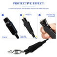 thumbnail image 2 of PENGXIANG LED Bulb Automotive Circuit Tester DC 6V-12V-24V Circuit Test Light Electric Car Voltage Tester for Car SUV RV, 2 of 8