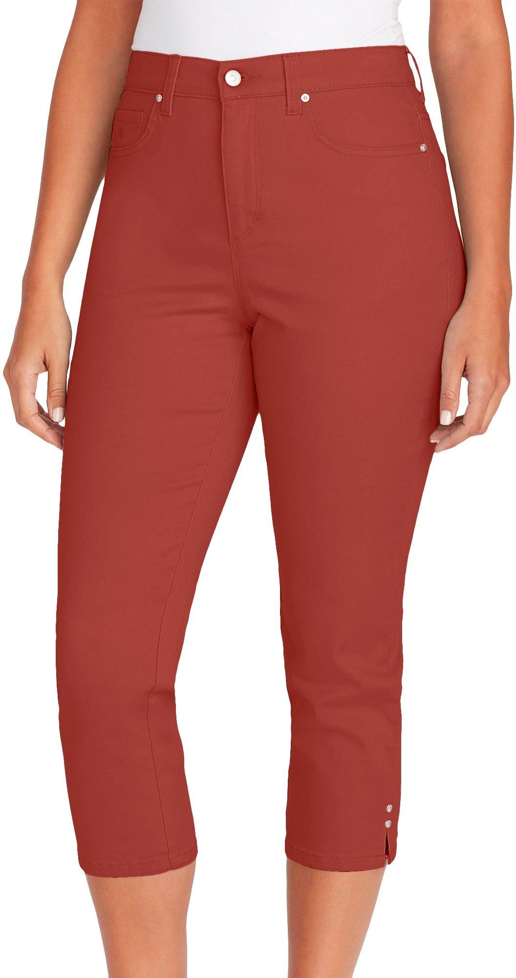 gloria vanderbilt casuals petite capris