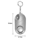 thumbnail image 2 of Alarma de Emergencia Personal TUNC oro rosa 2 piezas Sencillez, 2 of 3