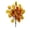 Orange1, variant on Small Bundles Artificial Maple Leaf, Fake Foliage Picks for Halloween Home Decor, Summer-to-Fall Transition Decor for Yard, Vase, Wreath Making, DIY Craft and Seasonal Decoration, Orange