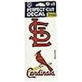 thumbnail image 2 of Ensemble de 2 Autocollants Découpés St. Louis Cardinals, 2 of 4
