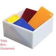 thumbnail image 4 of T'z Tagz New 2x2x2 White Acrylic Display Riser Box Cube Pedestal Stand, 4 of 6