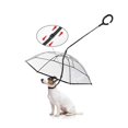 thumbnail image 1 of Parapluie pour Chien Imperméable à la Neige Laisse pour Petits Chiens Parapluie Réglable Levrette, 1 of 5