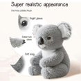 thumbnail image 3 of Koaly - The Koaly Emotional Healing On Demand, Koaly Plush For Emotional Support, Mimics Natural Movements For Realistic Comfort, Cuddly Stuffed Anima, 3 of 4