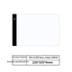 thumbnail image 3 of A2A4A3 escritorio de copia escritorio transparente de anime escritorio de copia tablero de dibujo caballete de dibujo tablero de dibujo, 3 of 5