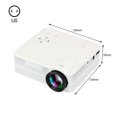 thumbnail image 1 of Mini Proyector Proyector Led Portátil Video 3D Full Hd Beamer 1080P Para Cine En Casa Móvil Inteligente sonducket EL012376-00, 1 of 6