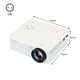 thumbnail image 1 of Mini Proyector Proyector Led Portátil Video 3D Full Hd Beamer 1080P Para Cine En Casa Móvil Inteligente Vogacara EL012376-00, 1 of 6