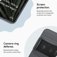 thumbnail image 3 of Compatible avec Pixel 6 Pro Coque Lisse Mince TPU Protectrice (2021) - Crépuscule, 3 of 5