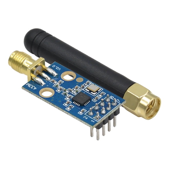 1PCS CC1101 Wireless Module With SMA Antenna Wireless Transceiver Module For  315/433/868/915MHZ