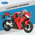 thumbnail image 1 of Welly 1:10 Kawasaki 2017 KX 250F Alloy Motorcycle Model High Simulation Diecast Metal Motorcycle Model Collection Children Gifts, 1 of 6