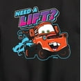 thumbnail image 3 of Cars - Need A Lift - Toddler & Youth Crewneck Fleece Sweatshirt, 3 of 5