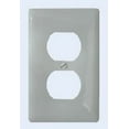 thumbnail image 1 of Valterra Housse de Réceptacle DG32VP Groupe de Diamants; Deux Ouvertures de Réceptacle; Blanc, 1 of 4
