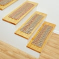 thumbnail image 2 of Rhody Rug WO51R072X072B 6 ft. Woodstock Square Rug, Khaki & Multi Color, 2 of 10