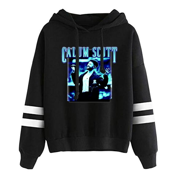 Calum Scott 2025 Merch Men/Women Hooded Sweet Streetwear Hooded Long Sleeve