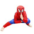thumbnail image 4 of Nuevo estilo de disfraz de superhéroe Spiderbay Man, disfraz de Cosplay de Spiderman rojo, ropa de Cosplay para niños, disfraces de Halloween para niños, 4 of 5