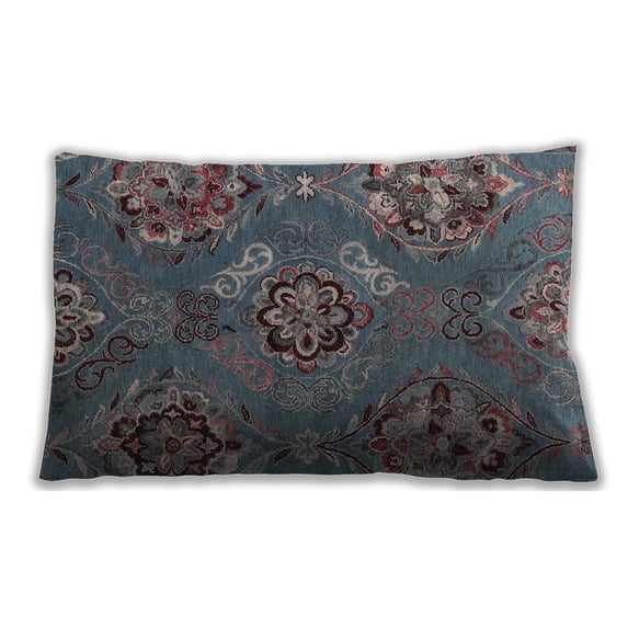 Ahgly Company Indoor Rectangular Contemporary Lumbar Throw Pillow, 13 inch by 19 inch