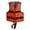 Red, variant on Lightweight Safety Float Vest with Reflective Strips for Adults and Teens, Adjustable Buckles for Watersports and Boating Red M