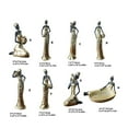 thumbnail image 5 of Jesscasday African Culture Inspireds Resins Black Woman Statue for Living Room Display, 5 of 21