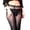 Black, variant on Men Pantyhose High Glossy Elastic Nylon Sheer Stockings Tights Lace Panties, L, Hot Pink