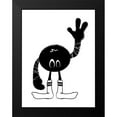 thumbnail image 2 of Grey, Jace 15x18 Black Modern Framed Museum Art Print Titled - Hello Monster, 2 of 5