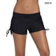 thumbnail image 3 of Soidarity Pantalones cortos de natación Pantalones de playa transpirables Pantalones recortados Absorción de sudor de secado rápido Traje de pierna Deportes acuáticos Negro METRO Soidarity OD020845-02B, 3 of 5
