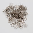 thumbnail image 3 of 100Pcs Studs Clavos De Remache Spots Nailhead Leathercraft Cool 12mm - Plata Sunnimix Star Metal Studs Rivets, 3 of 7