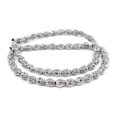 thumbnail image 3 of The Bead Chest Aluminum Skull Beads (14x12mm): Tribal Metal Spacers, 3 of 3