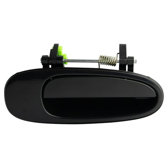 TRQ Door Handle Outside Exterior Rear Passenger Side Right RH for Corolla Prizm DHA69264 Fits select: 1993-1997 TOYOTA COROLLA, 1996-2000 TOYOTA RAV4