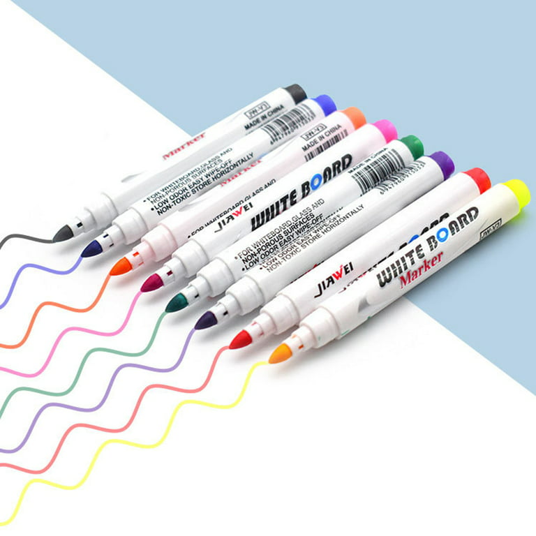 Water Art 8 Pack Water Markers With Spoon