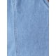 thumbnail image 5 of INSPIRAR CHIC Conjunto de Top y Jeans de Mezclilla para Mujeres, 2 Piezas, Talla M, Azul Claro, 5 of 5