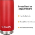 thumbnail image 3 of 37oz Thermos for Hot and Cold Drinks, Coffee Thermos Water Bottle, Wide Mouth Thermal Cups- Leakproof Stainless Steel Insulated Thermos - Commute, Travel, and Picnic Friendly, 3 of 7