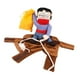 thumbnail image 3 of Divertida mascota estilo caballero ropa montar caballo estilo disfraz abrigo este perro gato-como SG Zulema Traje de cosplay de perro mascota, 3 of 8