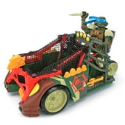 Teenage Mutant Ninja Turtles Dino Runner Bike With Paleo Leonardo Figure