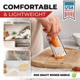 thumbnail image 4 of Kaluns 50 PCS Silicone Kitchen Utensils Set Complete Kitchen Set - 800&Acirc;&deg;F Heat Resistant Non-Stick Premium Cooking Utensils W Wooden Handles - Can Opener, Masher, Turn, 4 of 8