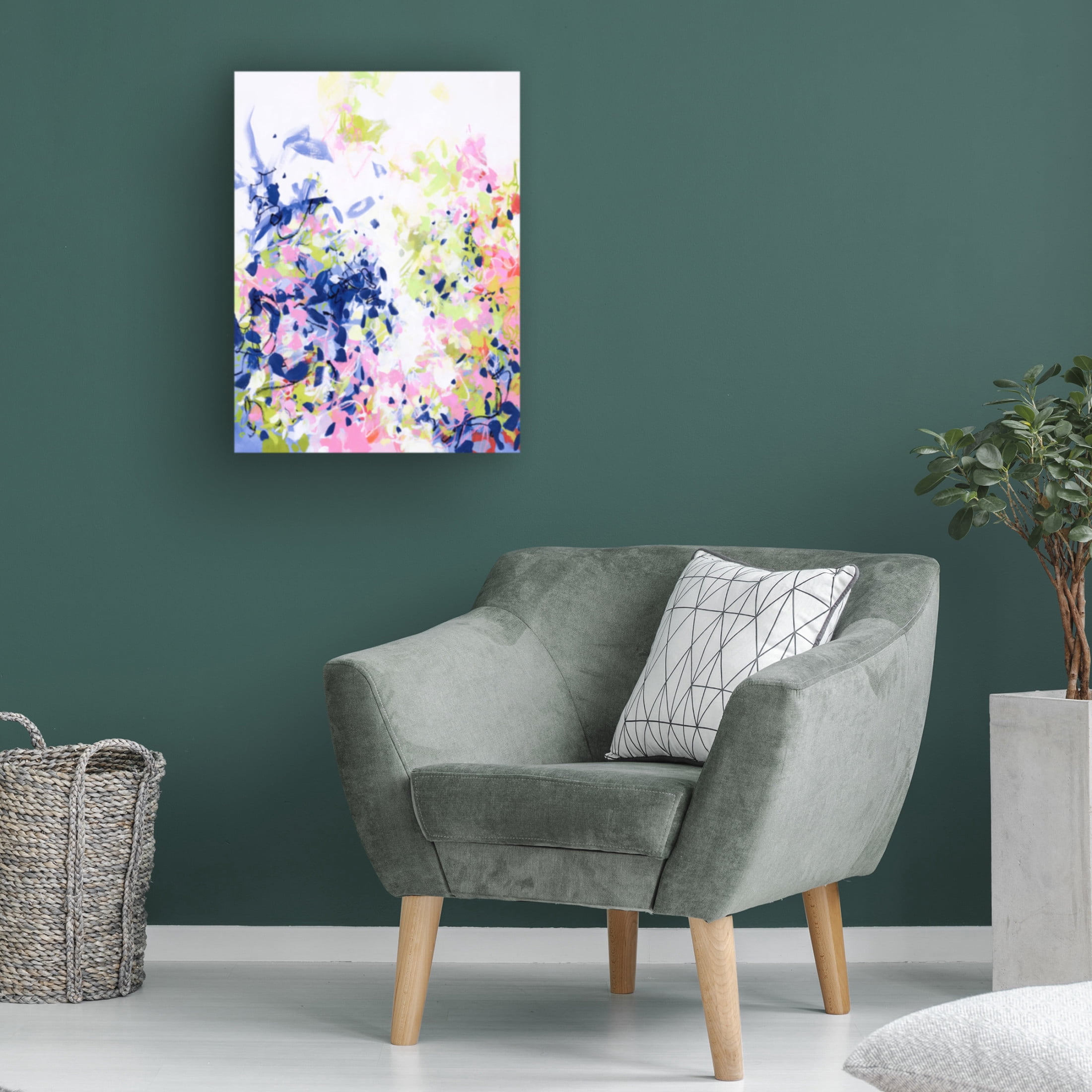 Canvas Wall Art - Cameron Schmitz 'Awakening' Wall Art for Living Room, Bedroom, or Office Décor by Trademark Fine Art - 18 x 24 Inches