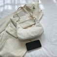 thumbnail image 3 of Sac à Main Chaîne pour Femmes Sac à Main Mode Sac Hobos pour Femmes (Rose), 3 of 10