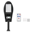 thumbnail image 2 of Wosthever Luz de pared 80W 40W lámpara exterior IP65 impermeable Solar LED farola luz de jardín luz de calle con detección de movimiento Iluminación y accesorios, 2 of 6