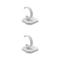 thumbnail image 1 of jesticaly Watch Display Holder Telescopic C-Type Velvet Home Bracelet Stand Gray 2Set, 1 of 6