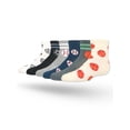 thumbnail image 3 of Wonder Nation Boys Sport Balls Mid-Crew Socks, 6-Pack, Sizes S-L, 3 of 12