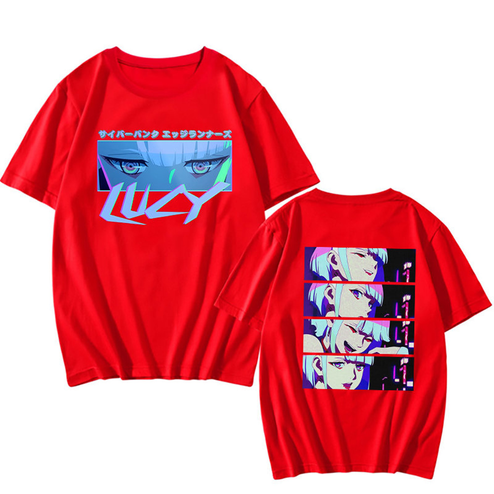 Vaultroom × CYBERPUNK LUCY TEE Mサイズ Tシャツ | filmekimi.iksv.org