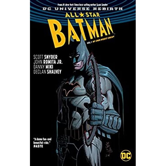 Pre-Owned All-Star Batman Vol. 1: My Own Worst Enemy (Rebirth) (Paperback) 9781401274429