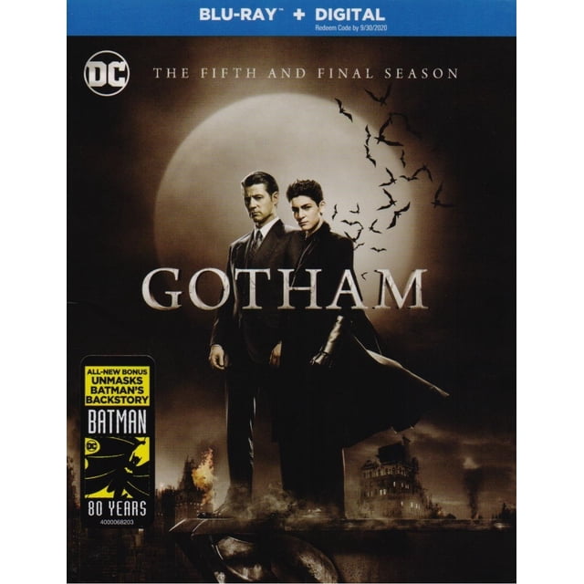 Gotham Temporada 5 Blu-ray Warner Bros Importada