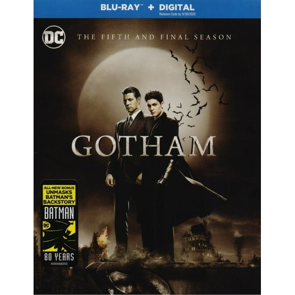 Gotham Temporada 5 Blu-ray Warner Bros Importada