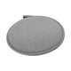 thumbnail image 3 of Cojín de silla, cojín de meditación, cojín de taburete, cojín de asiento para oficina, sofá, Gris claro, 3 of 8