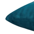 thumbnail image 3 of Knubmt 1 Pack Soft Velvet Throw Pillow Covers Decorative Square Cushion Covers for Office Couch Sofa Bedroom Living Room, 16x16inch, 3 of 6